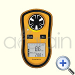 Portable Digital Anemometer,Weather Instruments,HandHeld